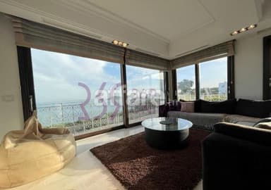 Appartement meublé avec terrasse à Gammarth REF RA046