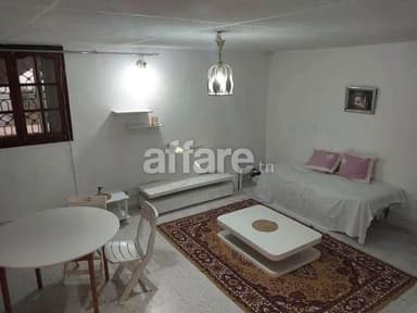 MENZAH 9 APPARTEMENT S+1 MEUBLÉ À LOUER