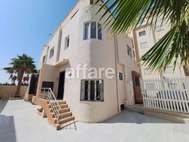 Triplex S+4 avec S+1 El Ghazela