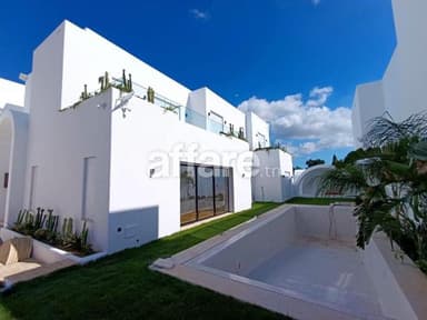 Villa en S+4 de style méditerranéen