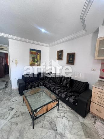 A louer appartement S+1 meublé à Ennasr