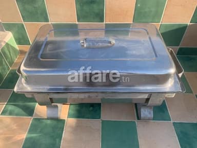 Chafing Dishs Inox + Bacs GN Matériel Traiteur Pâtisserie