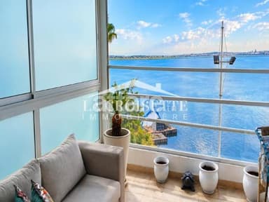 Duplex S+3 semi-meublé avec vue sur lac au Lac1 MDL0330