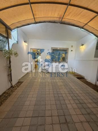 A Louer Charmant Duplex Meublé à La Marsa