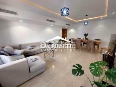 Appartement S+3 vue sur mer à La Marsa MAL0361