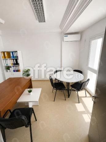 A louer un bureau H+1 au bardo