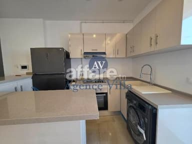 A louer un appartement S+2 meublé ou vide à la Marsa