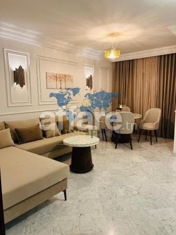 A Louer Appartement S3 Meublé à La Marsa