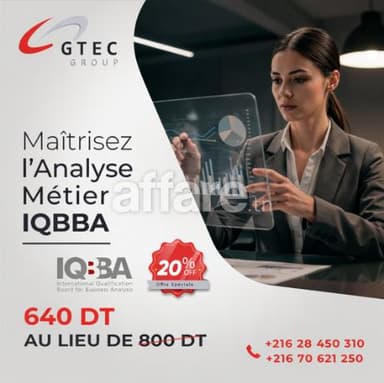 Formation Business Analyst IQBBA