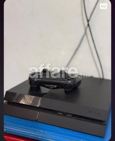 Ps 4 fat importé de France 