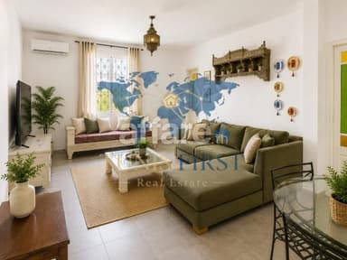 A Louer Etage de villa S+3 Meublé à La Marsa Corniche