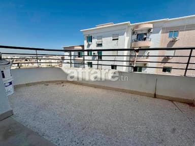A Vendre Appartement S+3 à Jardin d el Menzah