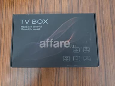 Android Box TV 2-16GB 6K Ultra HD Wifi 6 Importe