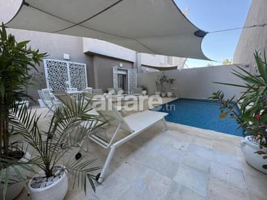 Un appartement en S+3 au RDC à vendre à Hammamet