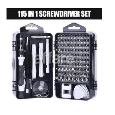 KIT TOURNEVIS DE PRÉCISION 115 EN 1