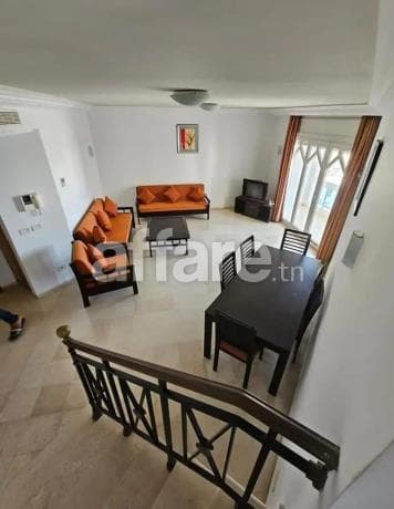 A vendre duplex s2 et s3 à corniche Sousse vue mer