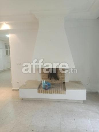 À LOUER RDC DE VILLA S+1 EL Manar 1