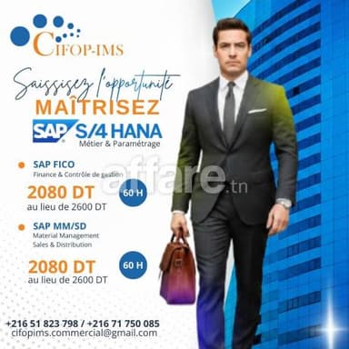 Formation SAP S 4HANA