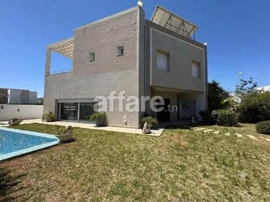 A vendre villa haut gamme à kantaoui