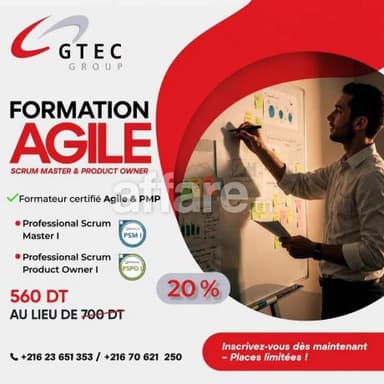 Formation Agile Scrum