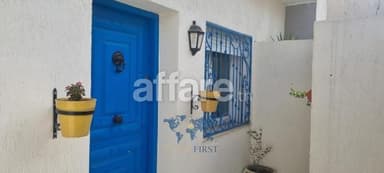 A Louer Appartement S+2 Meublé à Marsa Sidi Abd Laziz
