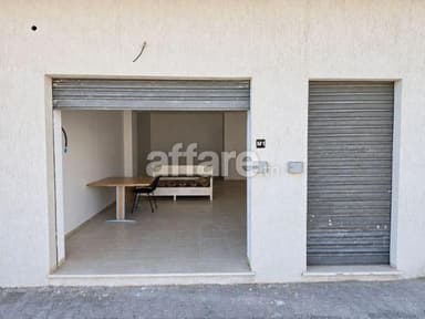 Boutique M1 de 50 m² à Nouvelle Médina 3