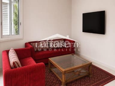 Appartement S+2 meublé à La Marsa MAL2373