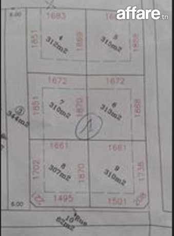  Cité el WAFA AFH2 Nabeul occasion d'or avec prix imbattable