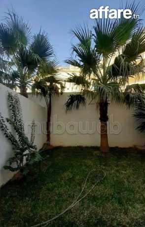 APPARTEMENT s1 avec jardin à Menzah 9c