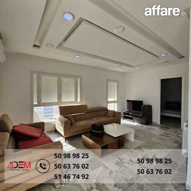  Appartement de 200m² de haut standing et avec vue de mer 