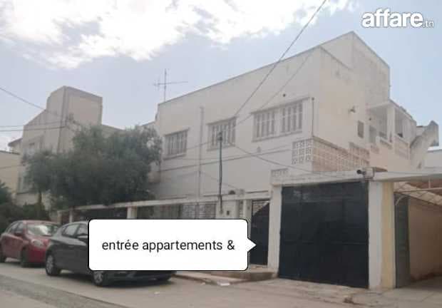 Villa au Bardo RDC; Étage et Studio