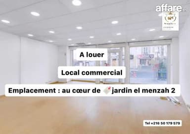 A louer local commercial 