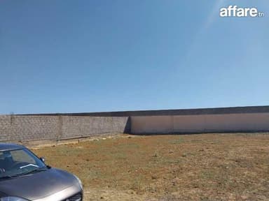 Vend terrain à Hammamet sud 