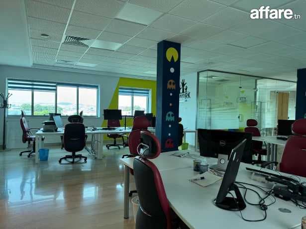 Super bureau 258 m² au berge du lac 1