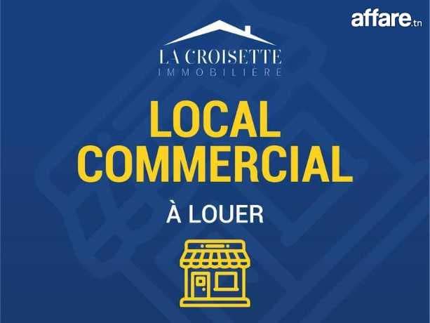 Des locaux commerciaux aux Jardins De Carthage ZCL0108