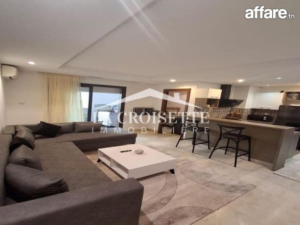 Appartement s1 meublé à Soukra Parc MAL1935