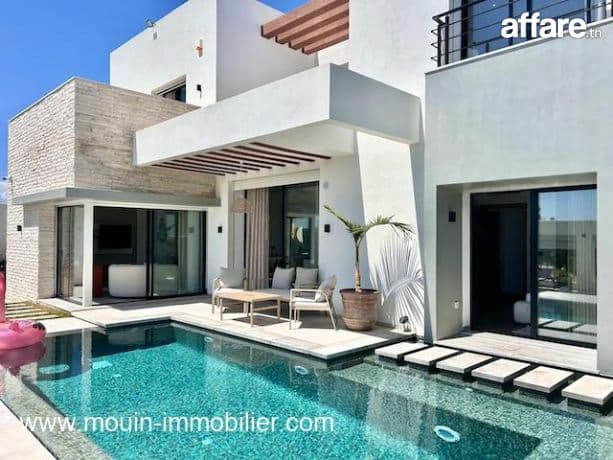 VILLA CORINE Hammamet Zone Craxi AL3580