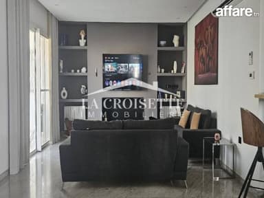 Duplex s3 avec terrasse aux Jardins de Carthage MDL0701