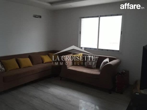 s1 meublé avec jardin à Ain Zaghouan nord ZAL2418