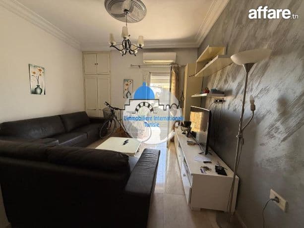 A vendre appartement en S+2 à cité olympique Sousse