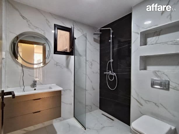 Un appartement haut standing à plage Ezzahra Kélibia