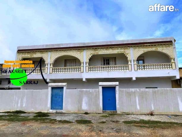 Maison (#R+1) #à 400m de la Plage #Tantana #Chatt Mariem 