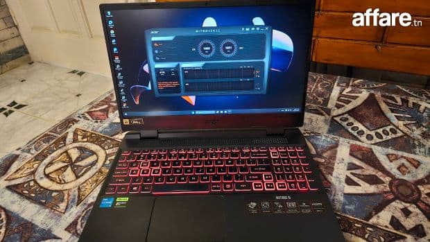 Gaming laptop