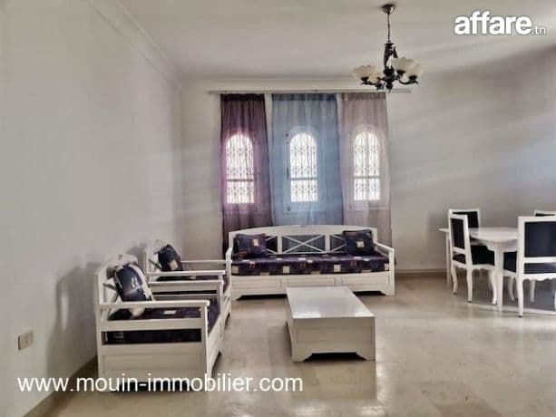 APPARTEMENT ARIJ Hammamet Nord AL686