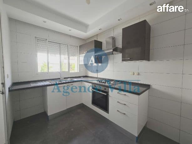 un appartement s1 à la soukra 