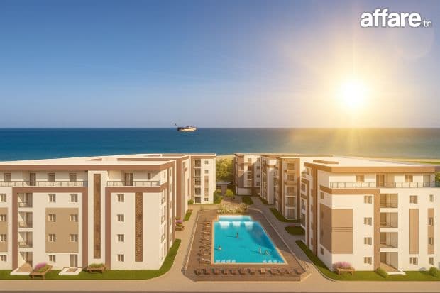 Des appartements haut standing à Hammamet sud