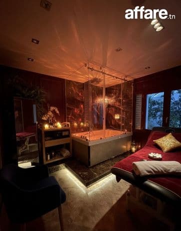 Spa & Massage Relaxant Thaï à Tunis