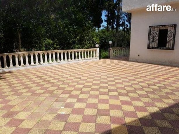 Maison de campagne 5000 m²  Ras jebel