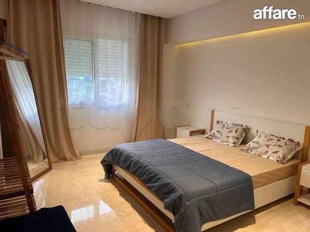 MENZAH 9 C : APPARTEMENT S+1 RICHEMENT MEUBLÉE À LOUER 