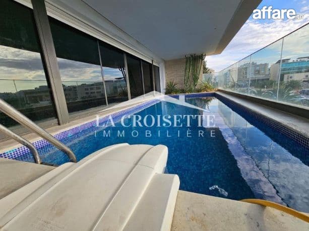Penthouse s3 avec piscine au Lac2 ZPL0004